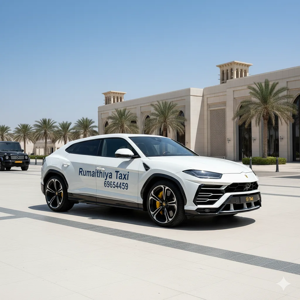 سيارة خاصة توصيل 24 ساعة بالكويت