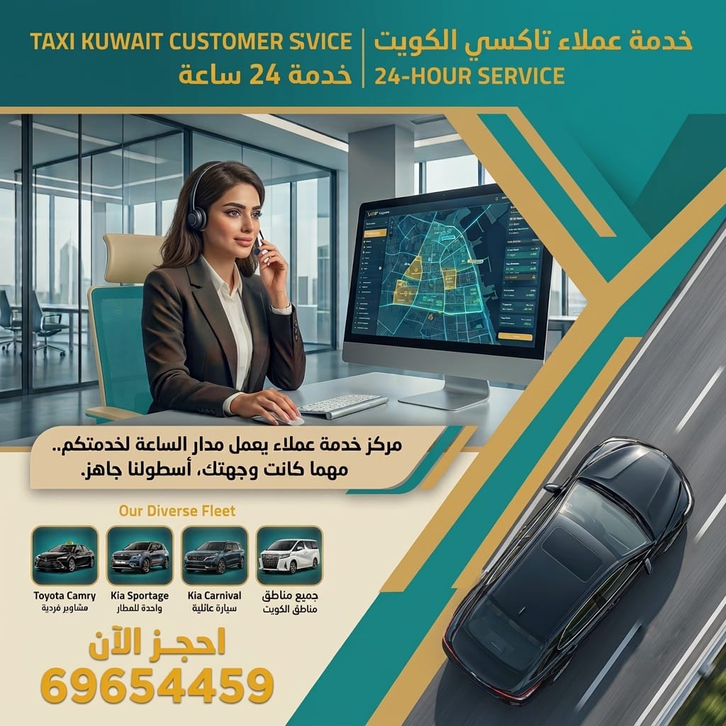 خدمة عملاء تاكسي الكويت